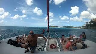 Antigua Catamaran Excursion -  Big Bamboo Song