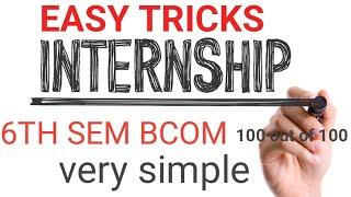 #how to do internship in kannada #bcom#part 2 https://youtu.be/tvwmTEOCRC8?si=2JrByziu8fjO_1cu