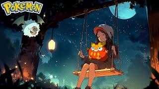 【Pokemon Lofi】Nostalgic Pokemon Music, but There're generation 1〜5