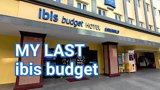  Ibis Budget Hotel EMERALD, Geylang, SINGAPORE, Room Tour & Review | Location, Amenities, etc.