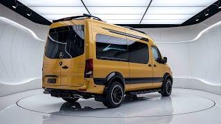 Mercedes-Benz Sprinter 2025 Is a Little House || That Can Go Anywhere