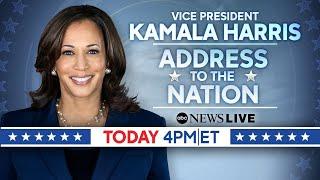 LIVE: VP Kamala Harris addresses nation after conceding election to President-elect Donald Trump