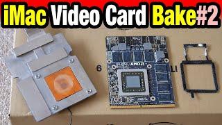 Late 2009 iMac 27" Video Card Repair — 4850 — 2nd Bake