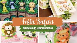 Lembrancinhas Safari - 50 ideias para você se inspirar