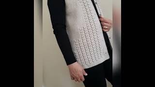 Spor Yelek 2/ Kolay yapımı şık görünümüyle..