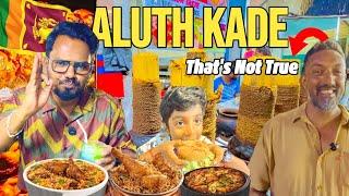  Budget Street Food Area Colombo | Aluthkade Street Food | Sri Lanka Vlog