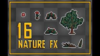 FX Nature - Pixel Art