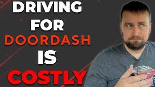 Driving for DoorDash is Expensive (How I’m Cutting Costs)