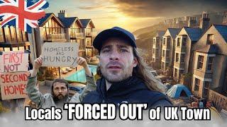 I Investigate UK Town 'RUINED' Now a 'GHOST TOWN' Locals Cant Afford To Live