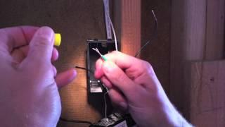 Lutron Occupancy Sensor Switch Installation Video