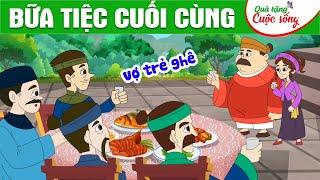 BỮA TIỆC CUỐI CÙNG - Phim hoạt hình - Truyện cổ tích - Hoạt hình hay - Cổ tích - Quà tặng cuộc sống