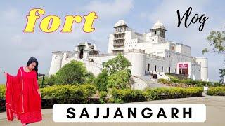 Udaipur Vlog Part - 2 || Sajjangarh Fort Udaipur, Lake City Udaipur Vlog