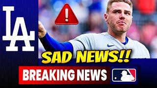 BREAKING! Sad moment now for the Dodgers! Nobody expected it! LATEST NEWS LA DODGERS