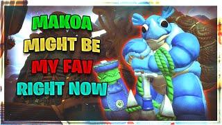 Throwing??? - Makoa Paladins Ranked