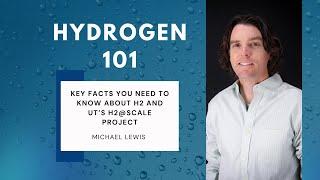 H2@UT Day 2023: Hydrogen 101