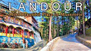 Landour | Mussoorie to Landour Walking Tour | Landour most beautiful place in Mussoorie