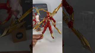 Revoltech Iron Spider Unboxing!  #spiderman #actionfigures #unboxing #revoltech #spiderverse #fyp