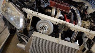 Evo Build: Downpipe & Intercooler
