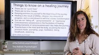 Things to Know on Your Healing Journey