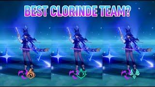 BEST TEAM FOR CLORINDE? Aggravate VS Overload VS Hypercarry | Genshin Impact