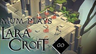 MUM Plays: Lara Croft GO - I HATE SNAKES!