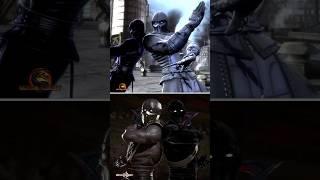 Noob Saibot MK9 Vs Mortal Kombat 11 #shorts