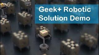 Get to know Geek+ Robotic Solution in logistics & warehousing automation