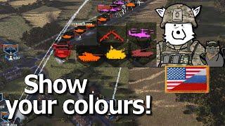  Use Custom Colours to know when you're outnumbered!  Broken Arrow MP Advice