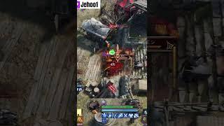 Greatsword Spear Lifesteal is just insane VAMPIRE MODE  - Throne and Liberty GS Spear