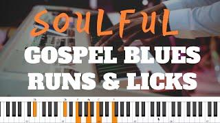 HOW TO PLAY GOSPEL RUNS & LICKS! | Beginner Piano Lesson
