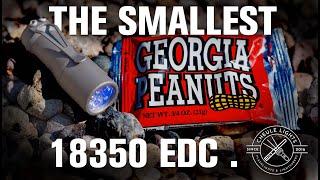 CWF Peanut 18350 flashlight Full Review