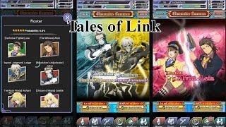 Tales of Link Chromatus SAO Crossover Summon