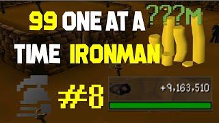 We gained millions! (Ironfficient #8) - Thieving 4