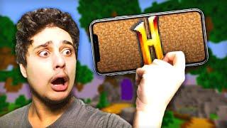 PLAYING MOBILE "HYPIXEL"