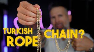 Turkish Rope Chain? | Never Before Seen Jewelry