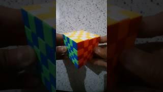 Master the Checkerboard Pattern: Step-by-Step Guide for the 5x5 Rubik's Cube # youtube shorts # cube