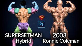 Supersetman vs Ronnie Coleman (Mr. Olympia 2003)