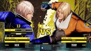 FATAL FURY City of the Wolves - Open beta