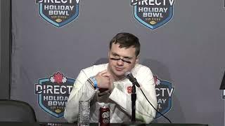 Holiday Bowl Postgame Press Conference