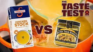 The Best and Worst Supermarket Chicken Broths | The Taste Test