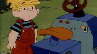 Dennis The Menace - So Sorry // Shock Therapy // Yard Wars | Classic Cartoons For Kids