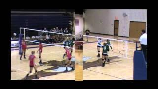 Ramie Hutto #5 Volleyball Highlight Tape