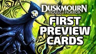 Duskmourn Looks CREEPY And POWERFUL | Card Previews MTG Spoilers