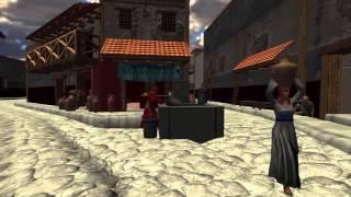 Flashback Journey to Pompeii - a special guided tour tour through Pompeii with 3D VR headsets