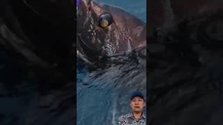 ALIEN fish in 1600ft of water!!#swordfish #boatfishing #fishing #fish #ocean #shorts #shortsvideo