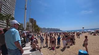 BENIDORM MAY  2022 4K  Levante Beach  ️