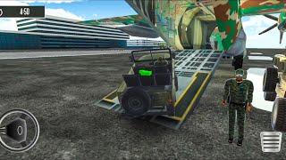 Army Vehicle Cargo Transport Simulator 3D - Android Gameplay FHD