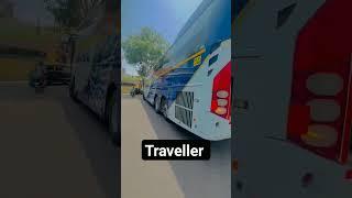 Chandra Raj travel Volvo b11r #youtubeshorts