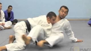 Side Control Escape #1 of 3 | SIT-UP with Marcelo Garcia