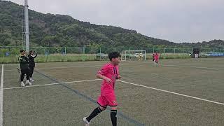 2025 상주컵 전국유소년 클럽축구페스티벌 챌린지리그(하위리그) 4강 티키타카FC VS JSJ FC(전반전)